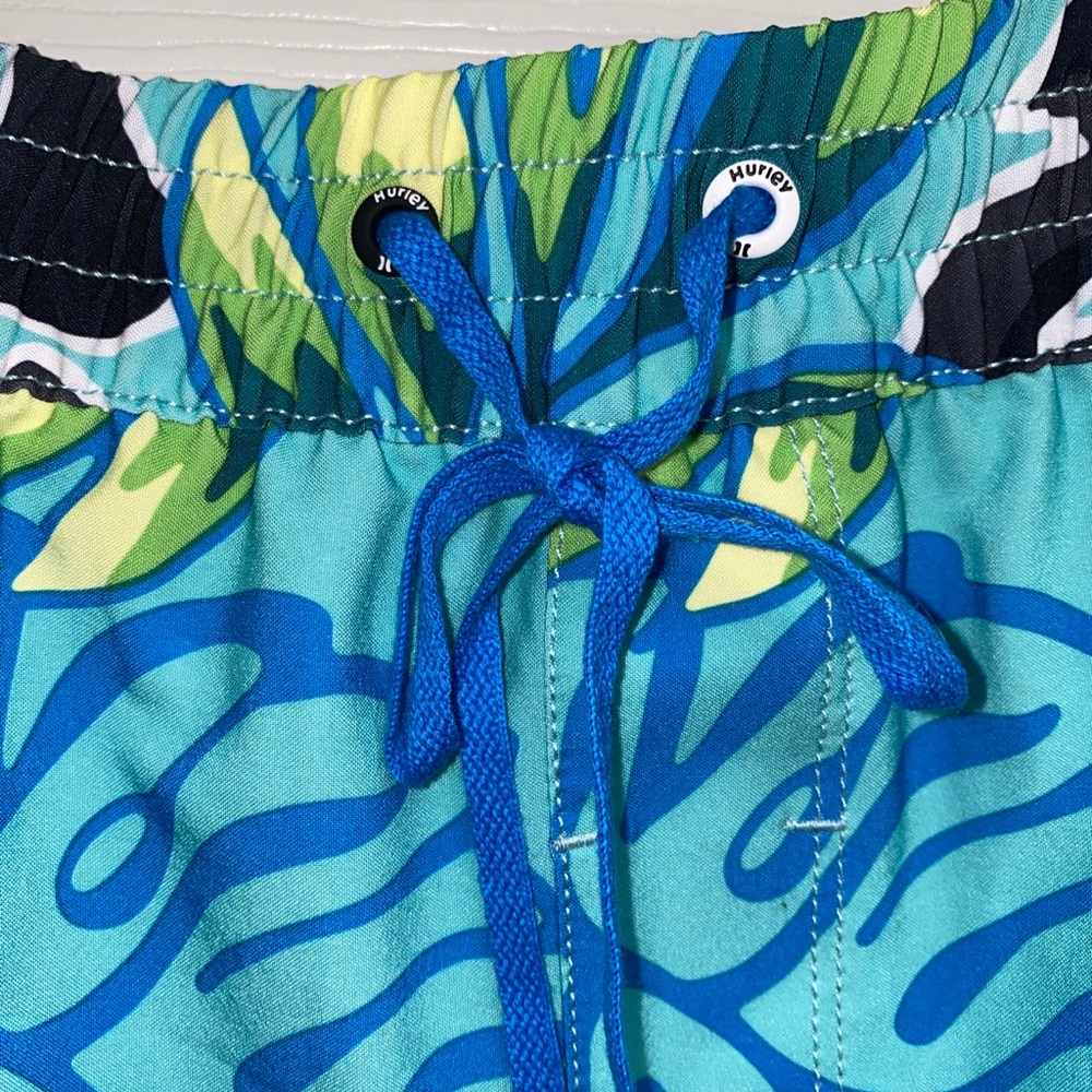 Hurley Mens Cannonball 17” Volley Swim Shorts Sz XL Stretch Hybrid NWT - Picture 3 of 8